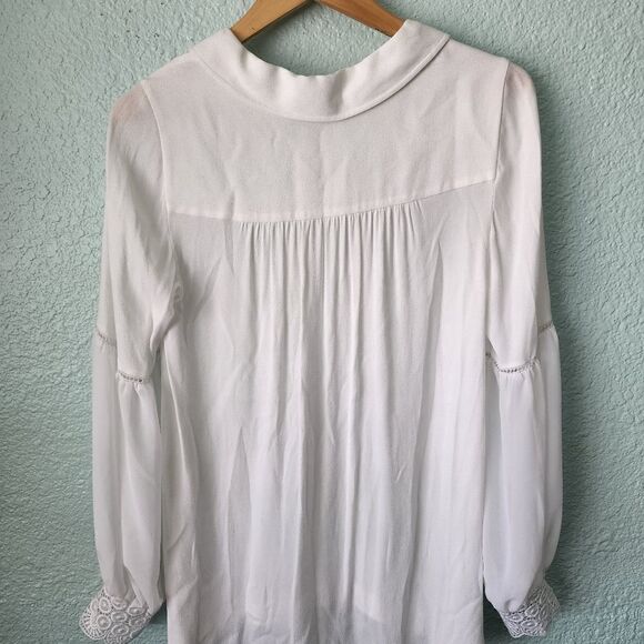 Soft surroundings boho free style tunic blouse - Picture 3 of 14